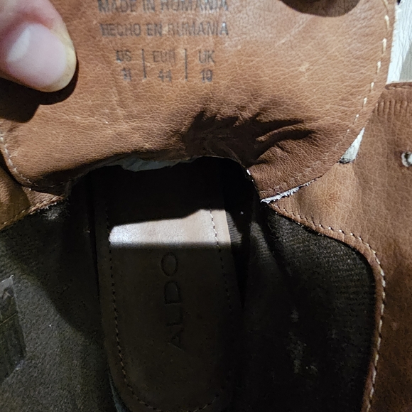 Beige Men boots